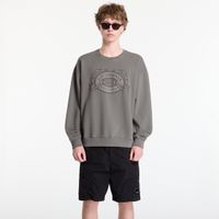 Φούτερ C.P. Company Diagonal Fleece Boxy Logo Crewneck Sweatshirt Gunmetal M
