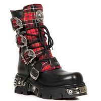 Glany unisex - ITALI NEGRO TELA - NEW ROCK - M.391T-S1 39