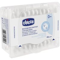 Chicco Cotton Buds fültisztítók gyermekeknek 60 db