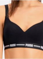 Černá sportovní podprsenka Puma