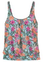 VENICE BEACH Tankini top 'Summer'  akvamarin / kaki / narančasta / roza
