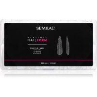 Semilac Accessories Acrylgel Nail Form szablony do paznokci rozmiar Pointed 120 szt.
