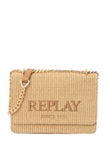 REPLAY Torba preko ramena  smeđa / cappuccino