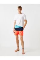 Koton Pocket Detailed Marine Shorts