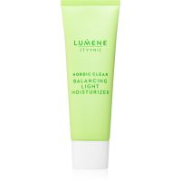 Lumene TYYNI Nordic Clear crema de fata usoara pentru ten gras si problematic 50 ml