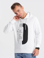 Ombre Clothing Sweatshirt Weiß