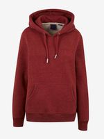 SuperDry Sweatshirt Rot