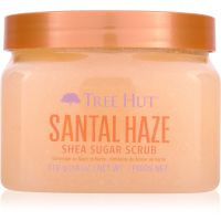 Tree Hut Shea Sugar Scrub Santal Haze απολέπιση ζάχαρης για το σώμα 510 γρ