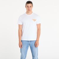 Koszulka EA7 Emporio Armani Crew Neck T-Shirt White Print Eagle S
