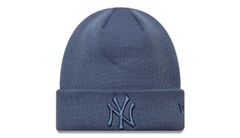 New Era Knit medium MLB League essential beanie NEYYAN - Pánske - Čapica New Era - Modré - 60691385 - Veľkosť: One size