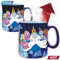 Abysse Corp Adventure Time Heat Change Šálka 460 ml