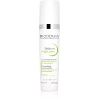 Bioderma Sébium Night Peel розгладжувальна ексфоліативна сироватка проти недосконалостей шкіри 40 мл