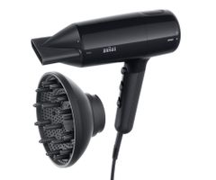 Fén na vlasy s ionizáciou Braun HD225 - 2200 W, čierny + darček zadarmo