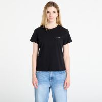 T-shirt Patagonia W's P-6 Logo Responsibili-Tee Black XS