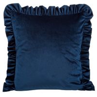 Eurofirany Unisex's Pillowcase 387639 Navy Blue