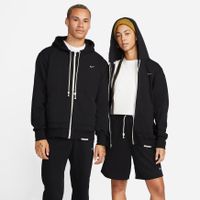 Nike Dri-FIT Standard Issue Full-Zip Basketball - Pánske - Mikina Jordan - Čierne - DQ5816-010 - Veľkosť: M
