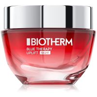 Biotherm Blue Therapy Red Algae Uplift krem ujędrniający na noc przeciw zmarszczkom dla kobiet 50 ml