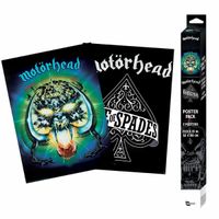plakát (set 2ks) Motörhead - Overkill - Ace of Spades