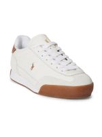 Polo Ralph Lauren Niske tenisice 'HESTER'  karamela / bijela