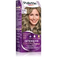 Schwarzkopf Palette Intensive Color Creme permanentna barva za lase odtenek 8-21 Ashy Light Blond 1 kos