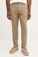 BOSS pantaloni din amestec de lână P-Genius-CW-WG-261