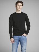 Jack & Jones Basic Pullover Schwarz