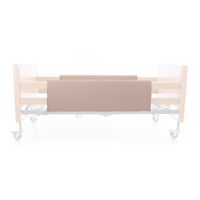 Ochranné návleky na bočnice postele se suchým zipem, 1 pár