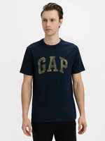 GAP Logo v-ss camo arch tee Majica plava