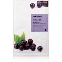 Mizon Joyful Time Acai Berry vitalisierende textile Maske zum Aufhellen der Haut 23 g