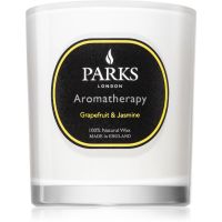 Parks London Aromatherapy Grapefruit & Jasmine ароматна свещ 220 гр.