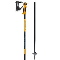 Leki SPITFIRE LITE S JR Младежки щеки за ски спускане Spitfire Lite S, тъмносин, размер