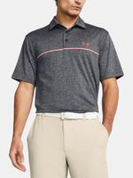 Under Armour UA Playoff 3.0 Stripe Polo majica siva