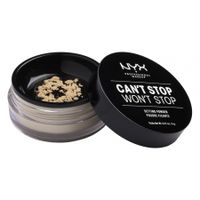 NYX Professional Makeup Can't Stop Won't Stop Setting Powder fixáló púder - Light Medium