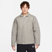 Jordan Flight Heritage Jacket - Pánske - Bunda Jordan - Sivé - DJ0238-016 - Veľkosť: S
