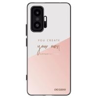 Silikónový čierny obal pre Xiaomi 11T - Vytvor si svoju vlastnú príležitosť