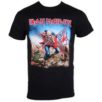 Koszulka metal męskie Iron Maiden - The Trooper - ROCK OFF - IMTEE03MB S
