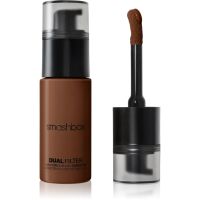 Smashbox DUAL-FILTER 2-in-1 Concealer + Foundation puder in korektor odtenek Deep 34 Cool 23.6 ml