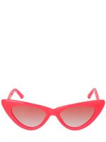 Dora Cat-eye Acetate Sunglasses