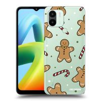 Silikónový prehľadný obal pre Xiaomi Redmi A2 - Gingerbread