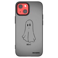 Silikónový čierny obal pre Apple iPhone 13 mini - Ghost