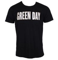 metalik majica muško Green Day - Logo & Grenade Applique Slub - ROCK OFF - GDAPSLUB01MB XXL