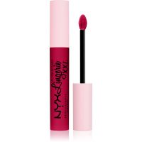 NYX Professional Makeup Lip Lingerie XXL tekući ruž za usne s mat finišom nijansa 21 - Stamina 4 ml