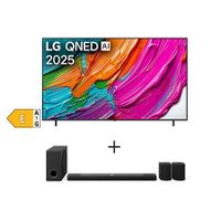 SET - LG TV 86QNED8EA6B + Soundbar S95TR