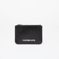 Πορτοφόλι A BATHING APE Solid Camo Leather Pouch Wallet Black Universal