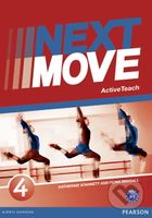 Next Move 4 - Active Teach - Katherine Stannett - audiokniha z kategorie Jazykové učebnice a slovníky