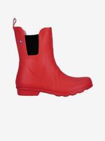 Mols SUBURBS Stiefeletten Rot