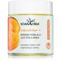 Soaphoria HydraJelly+ upokojujúci hydratačný gél s aloe vera 100 ml