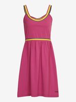 ALPINE PRO Xola Kleid Rosa