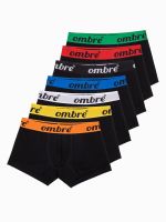 Herren-Boxershorts Ombre