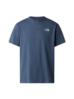 THE NORTH FACE Dres 'M RETRO EARTH RELAXED SHORT SLEEVE TEE-G'  siva / tamno zelena
